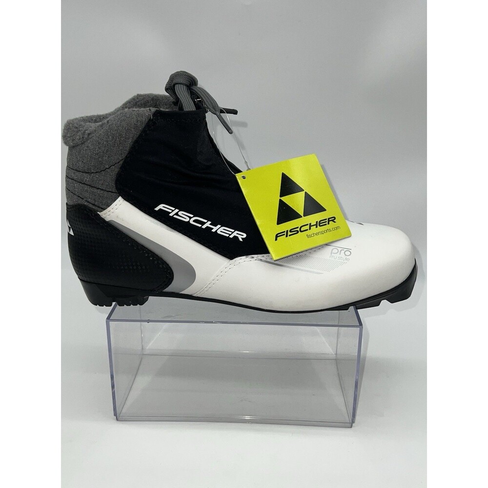 Fischer XC PRO MY STYLE Women's Cross Country Ski Boots EU 42-Women 10-10.5-NWOB